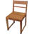 18'' H Solid Wood Side Chair-1640494817
