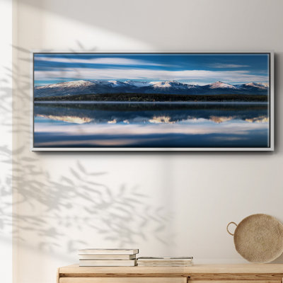 Pyramid Lake- Framed Canvas