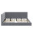 Full Size Upholstered Sofa Bed Frame-737398304