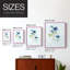 Blue Wonders I, reproduction encadrée - bois massif-1614397107-1614397099