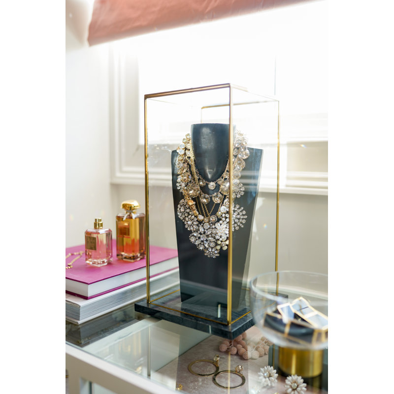 Cevriye Marble Jewelry Stand
