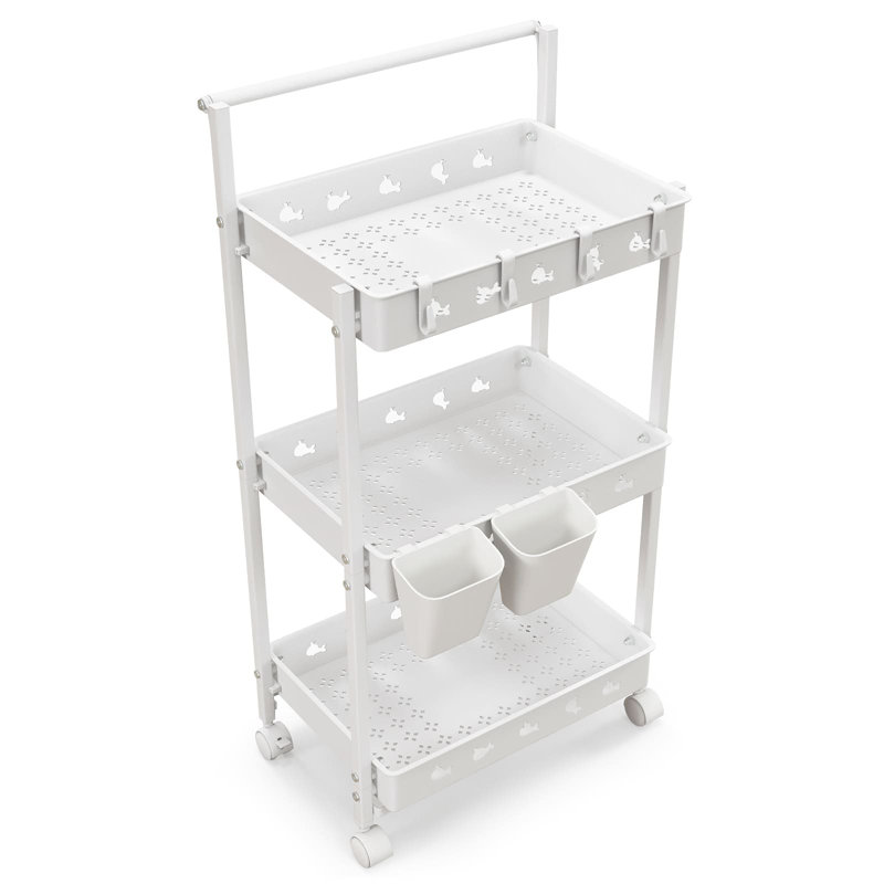 83cm H x 42cm W Utility Cart