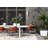 Agnuni Chrome and Glass Bar Cart