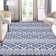 Dominek Washable Geometric Indoor Rug