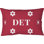 Coussin tissé et fermé Detroit Basketball 17 po x 18 po