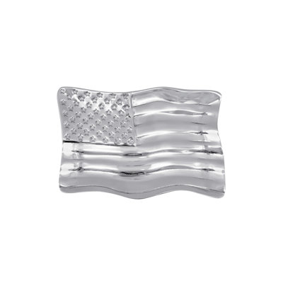 American Flag Trinket Dish