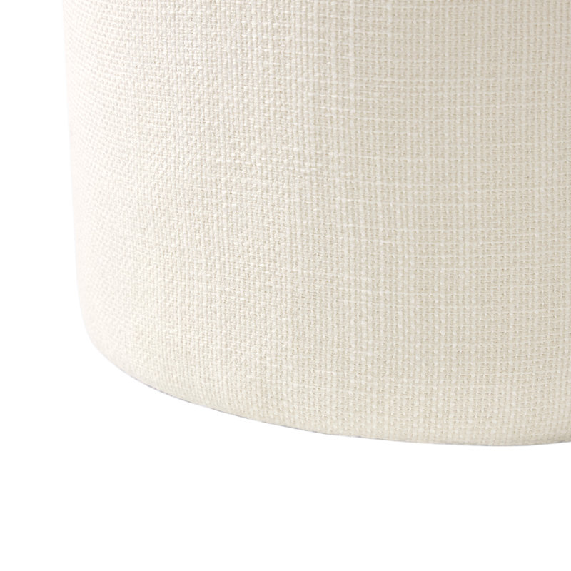 Chrysten 24''W Modern Dining Chair With Channel-Tufted Backrest, Beige