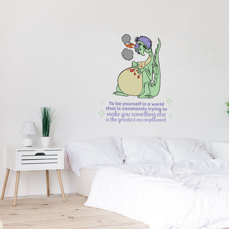 Adhésif décoratif épée dans la pierre, H 40 po x l 20 po