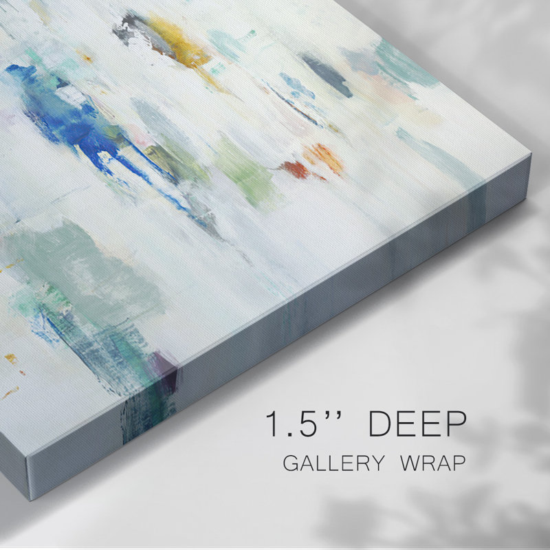 Colour Time-Gallery Wrapped Canvas, 12" H x 18" W