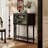 Retro Multifunctional Elegant Console Table