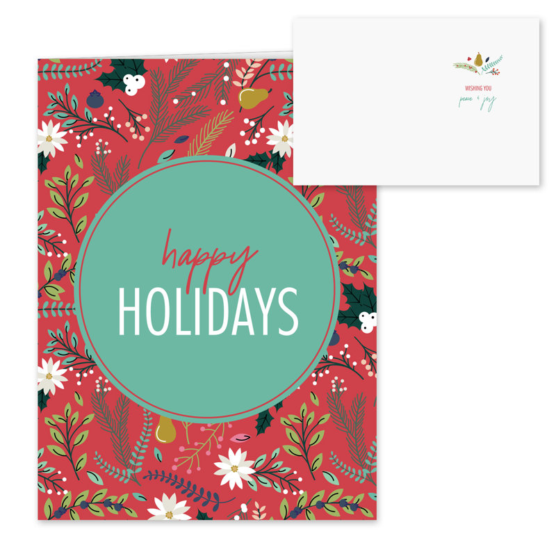Christmas No Animal(s) Card Or Card Holder