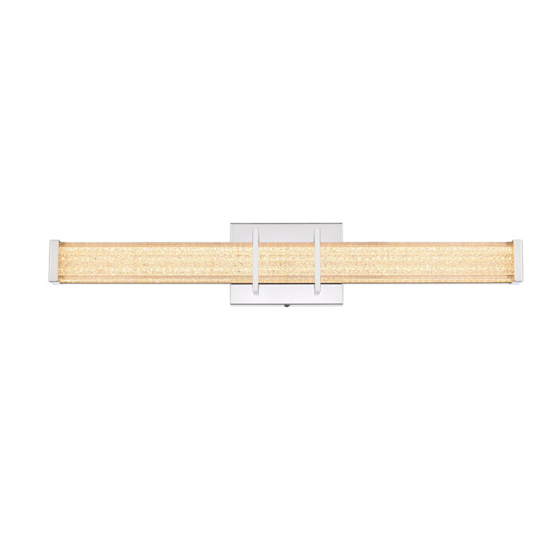 Debbra 24 inch LED Wall Sconce , Chrome