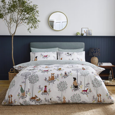 Dapper Dogs Bedset
