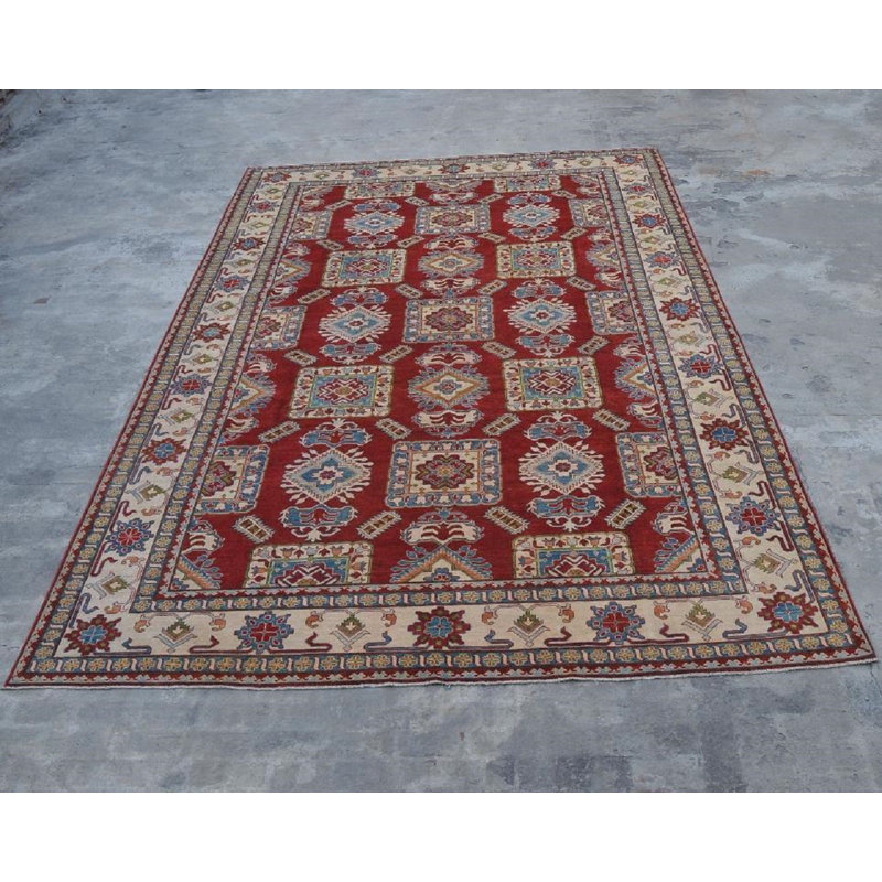 Hand Knotted Wool Oriental Rug