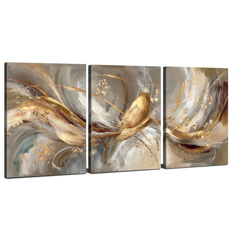 3 Piece Wrapped Canvas Print