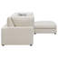 Canapé modulaire rembourré avec repose-pieds-1586009609