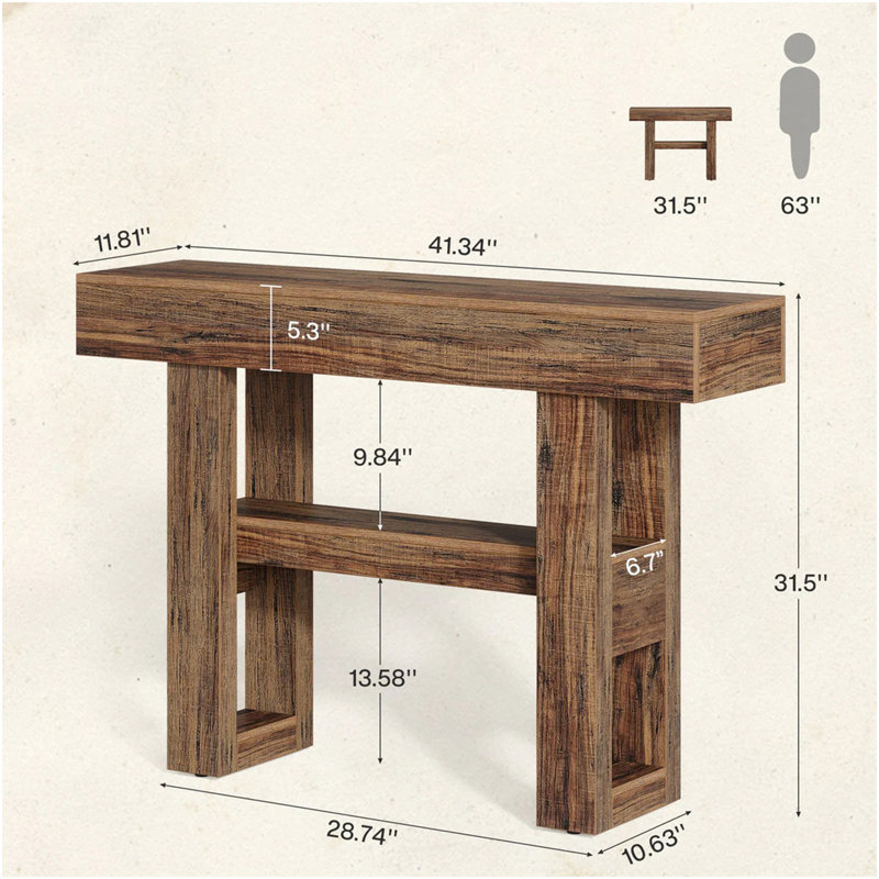 Narrow Sofa Table,Console Table