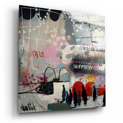 Ivy Bronx ' Travel' By Incado, Acrylic Glass Wall Art, 24"X24"