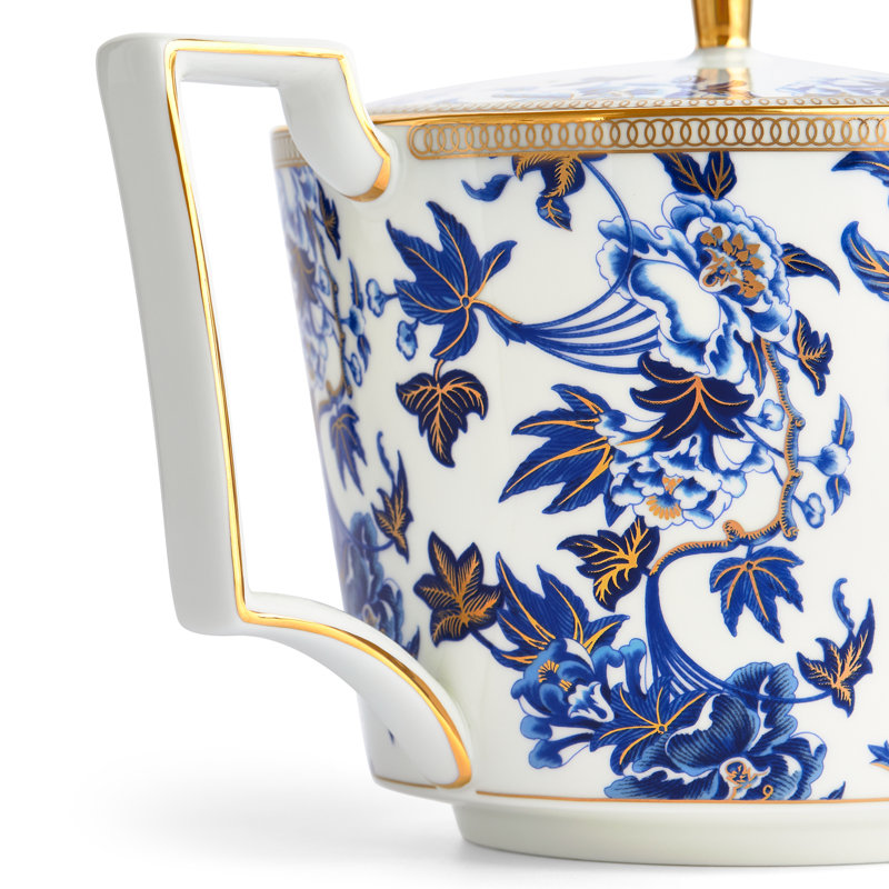 Wedgwood, Hibiscus - Teapot