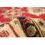 Tapis unique en laine noué à la main 6 pi 9 po x 9 pi 7 po nouvel âge Heidimarie