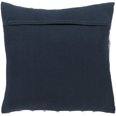 Ahnah Plaid Cotton Blend Reversible Throw Pillow