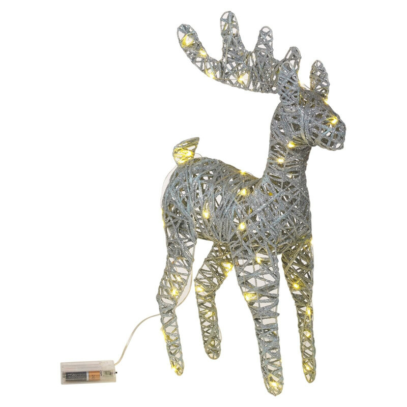 Christmas Decorative Accent, 60cm H x 15cm W x 36cm D