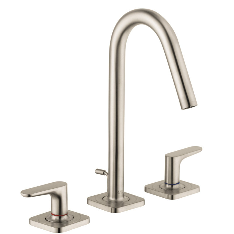 AXOR Citterio M Widespread Faucet, Brushed Nickel
