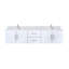 Ensemble de meuble-lavabo double mural 80 "Geneva-112899584-87285975