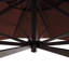 Parasol en porte-à-faux octogonal 9 pi Jiles-88141683