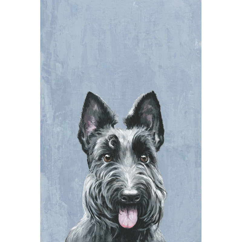 Appeased Look - Wrapped Canvas Painting, 30 cm H x 20 cm W x 3.81cm D