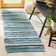 Monaca Hand Woven Cotton Striped Rug