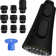 3-Function Pull Down Kitchen Faucet Replacement Spray Nozzle with 9 Adapters