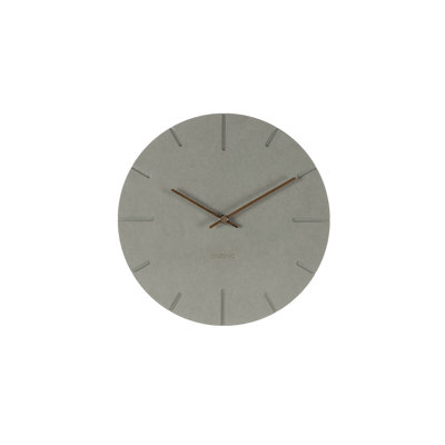 Wood Wall Clock