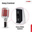 Microphone rétro à 5 cœurs classique dynamique professionnel XLR Studio-92388965