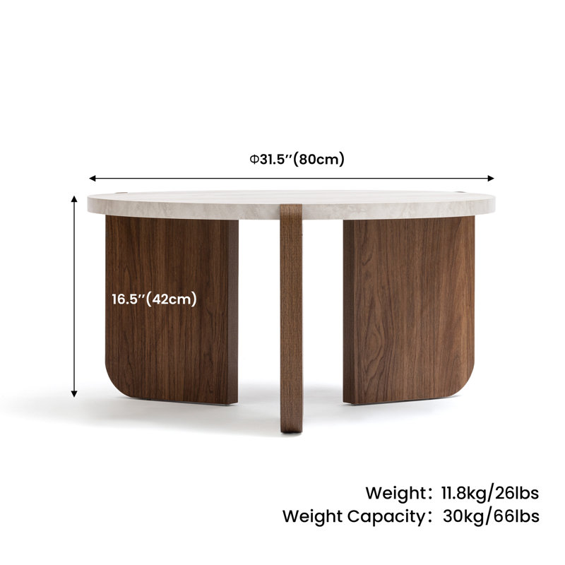 Chiara 3 Piece Coffee Table Set