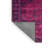 Machine Washable Overdyed Red Area Rug-135793239