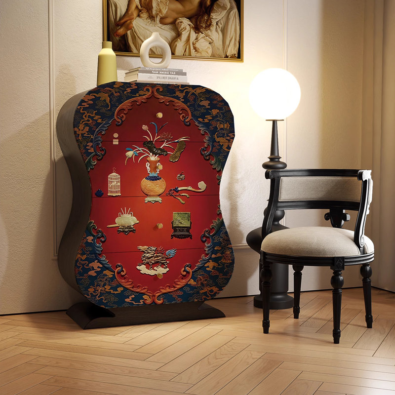 Armoire de rangement universelle pour le salon