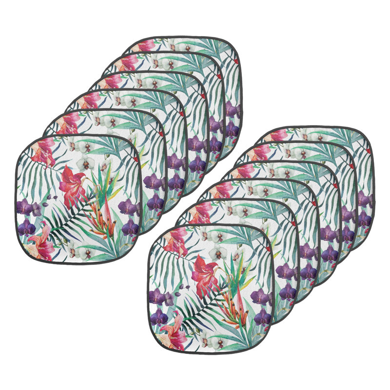 Coussin de siège papillon