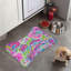 Tapis floral 1 pièce