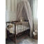 Mini Cot Bed with Natural Mattress-128262126