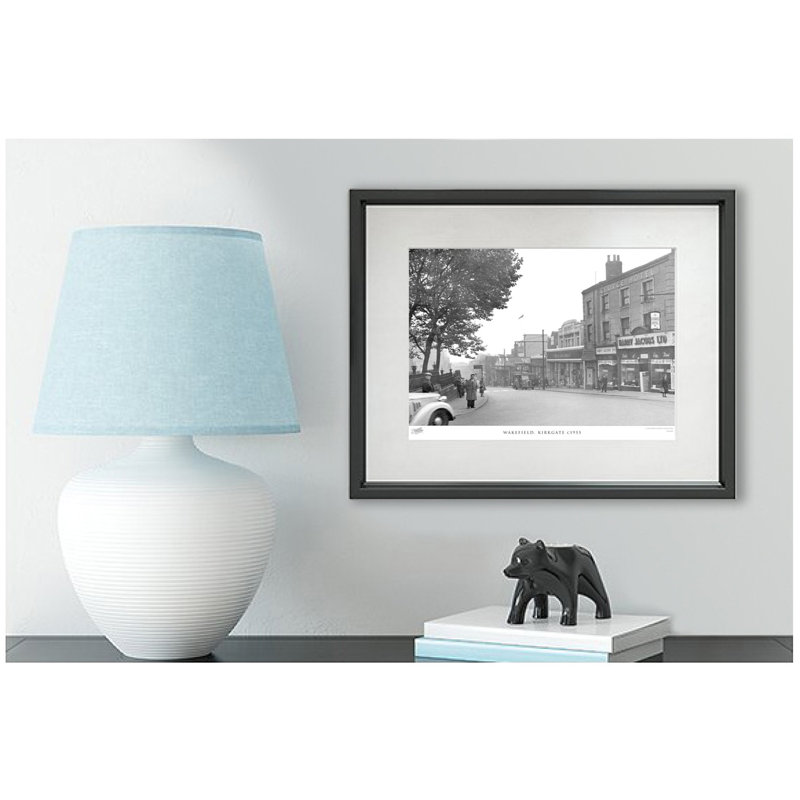 Wakefield, Kirkgate C1955 by Francis Frith - Single Picture Frame Print, 40cm H x 50cm W x 2.3cm D