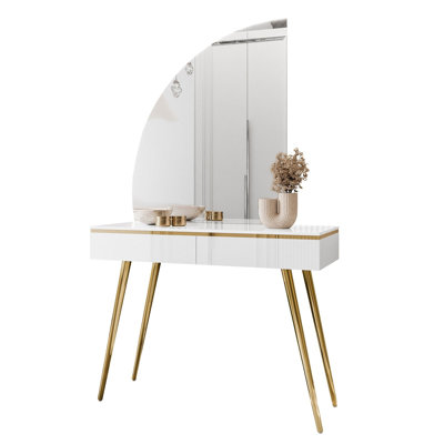 Avdulah Dressing Table with Mirror