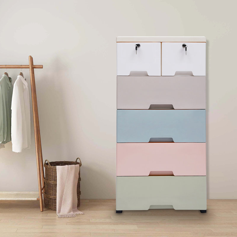 Gris / rose / vert