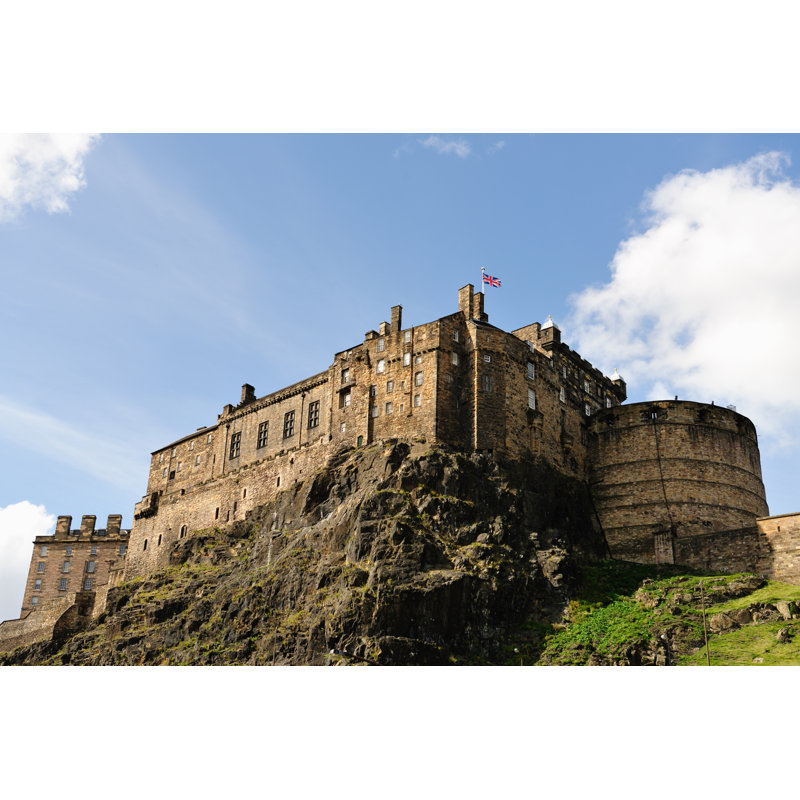 Marlinton Edinburgh Castle - Wrapped Canvas Print, 51cm H x 76cm W x 3.8cm D