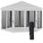Abeal 3m x 3m Steel Pop Up Gazebo