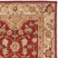 Tapis rouge en laine crocheté à la main Hollander-21274513