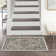 Sherlyn Oriental Machine Woven Polypropylene/Polyester Area Rug