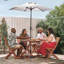 VonHaus Parasol 2M-111709995
