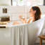Collection de serviettes de bain en rayonne de bambou BedVoyage-109384293