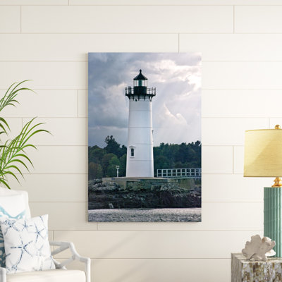 «Lighthouse Views IV», photographie sur toile